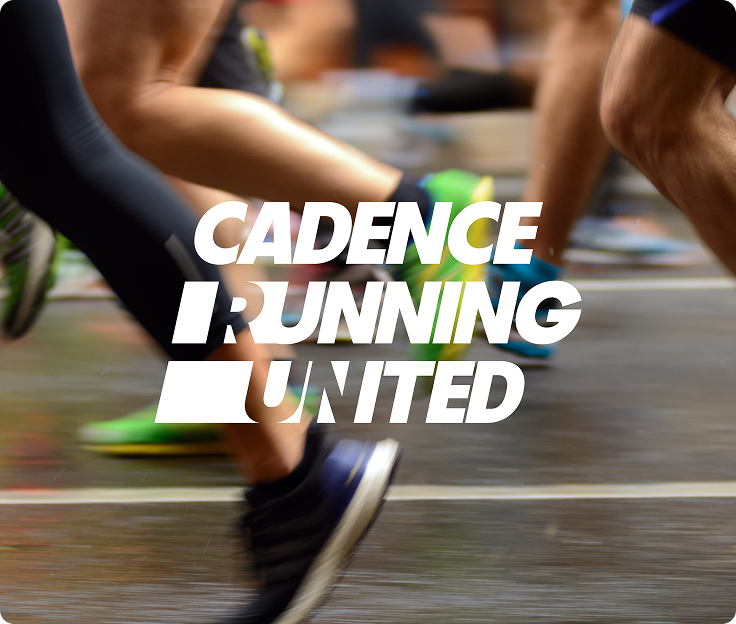 Coureurs lors d'un événement Cadence Running United